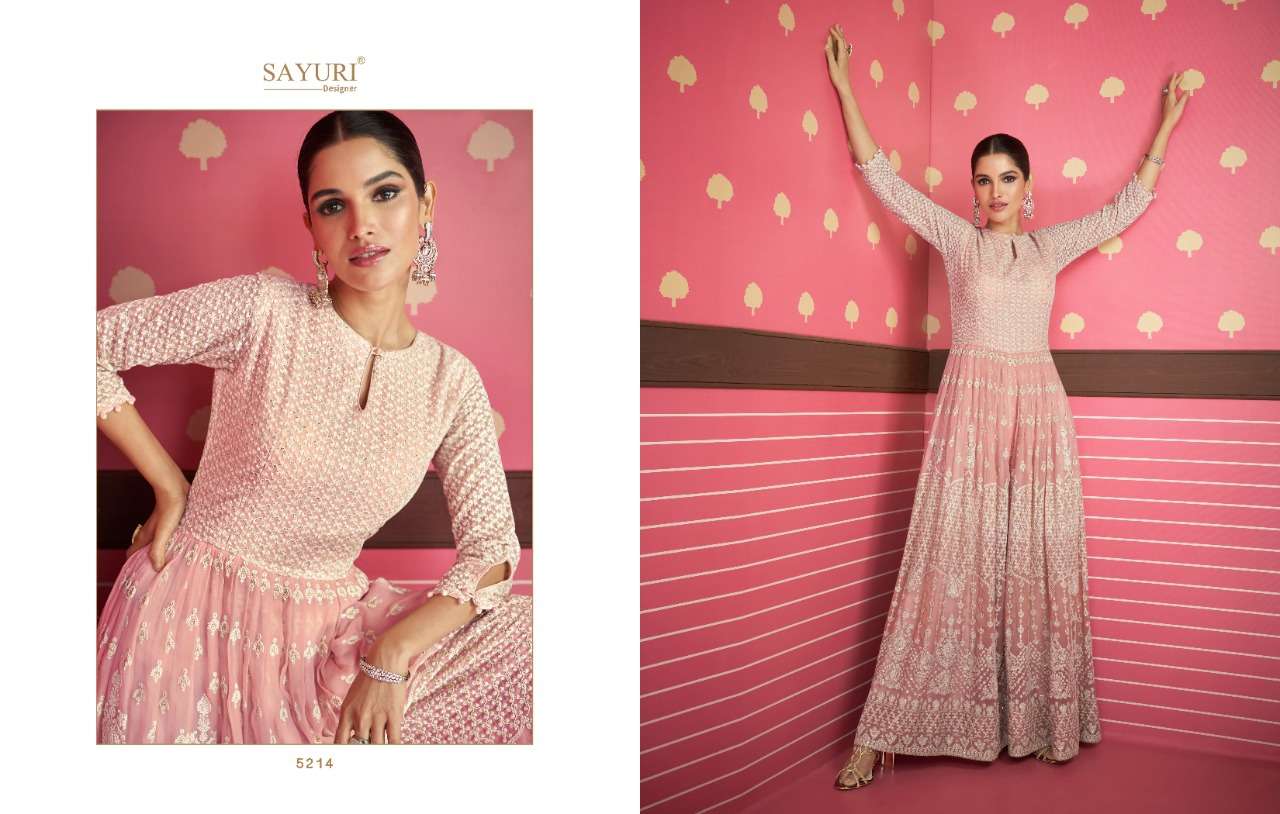 Adonia By Sayuri 5214 To 5217 Series Beautiful Suits Colorful Stylish Fancy Casual Wear & Ethnic Wear Silk Dresses At Wholesale Price