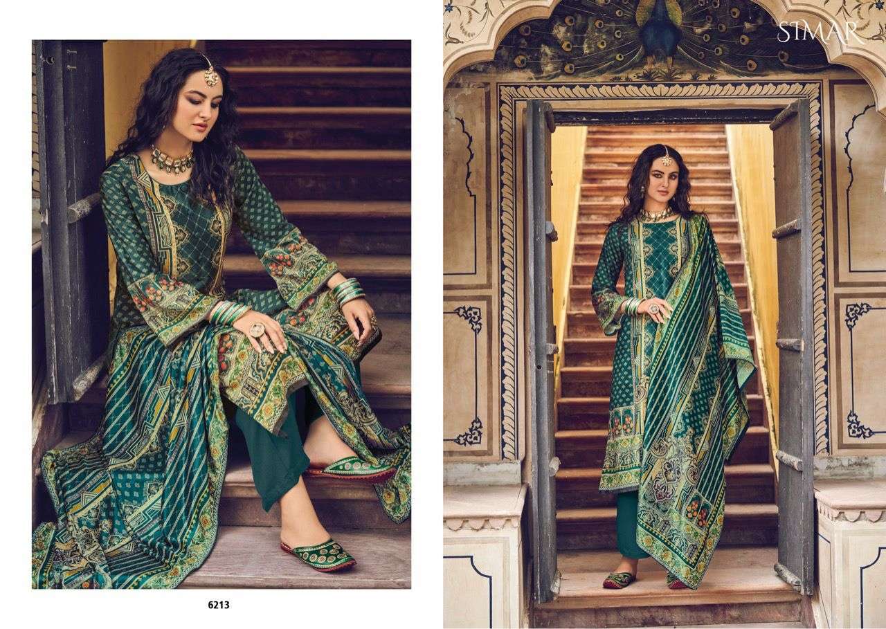 SWARAA BY GLOSSY 6210 TO 6215 SERIES BEAUTIFUL SUITS COLORFUL STYLISH FANCY CASUAL WEAR & ETHNIC WEAR PURE VELVET DRESSES AT WHOLESALE PRICE