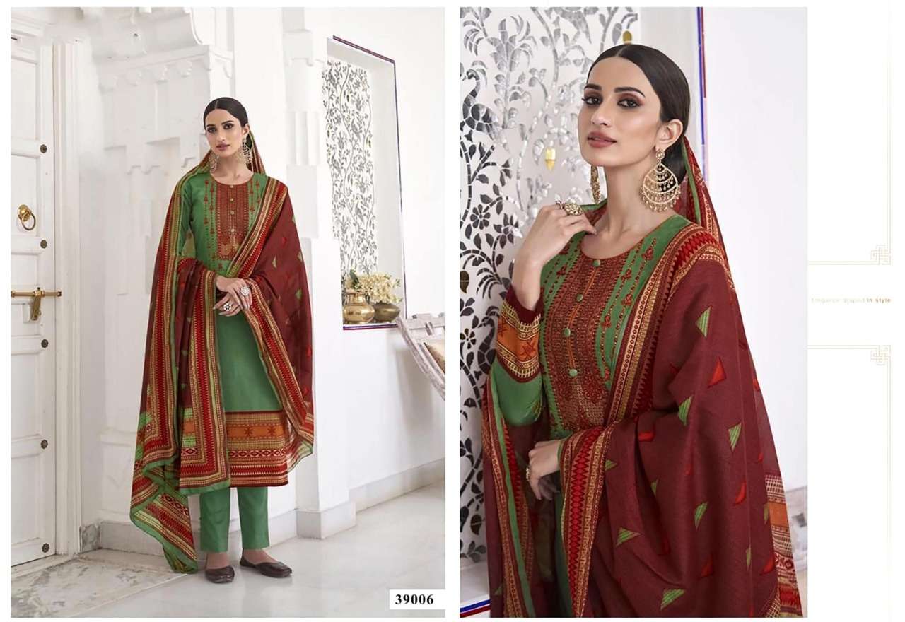 RAZIA SULTAN VOL-39 BY APANA COTTON 39001 TO 39010 SERIES BEAUTIFUL SUITS COLORFUL STYLISH FANCY CASUAL WEAR & ETHNIC WEAR COTTON DRESSES AT WHOLESALE PRICE