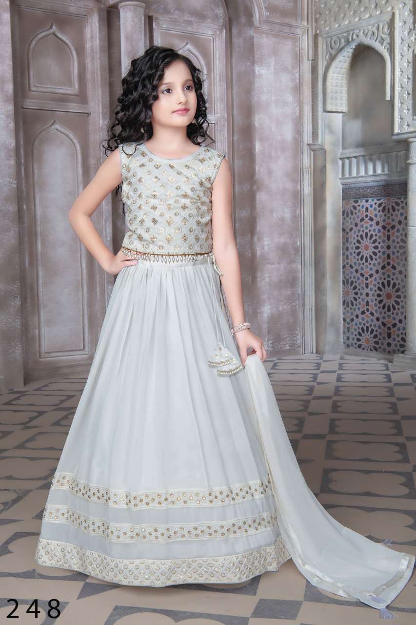 Aaradhna Vol-35 By Fashid Wholesale 248 To 252 Series Beautiful Colorful Fancy Wedding Collection Occasional Wear & Party Wear Georgette Lehengas At Wholesale Price