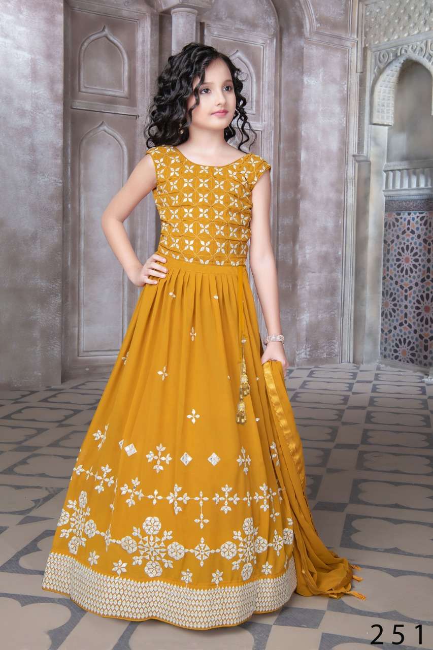 Aaradhna Vol-35 By Fashid Wholesale 248 To 252 Series Beautiful Colorful Fancy Wedding Collection Occasional Wear & Party Wear Georgette Lehengas At Wholesale Price
