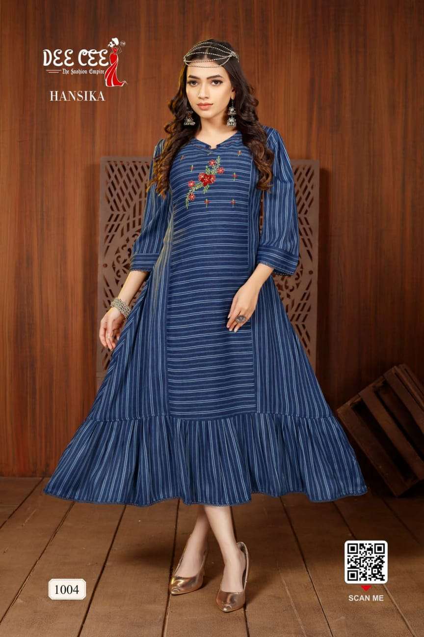 Buy ANNI DESIGNER Womens Cotton Blend Embroidered Straight Kurta with Pant   Dupatta TwisterGreenJan01SGreenSmall at Amazonin