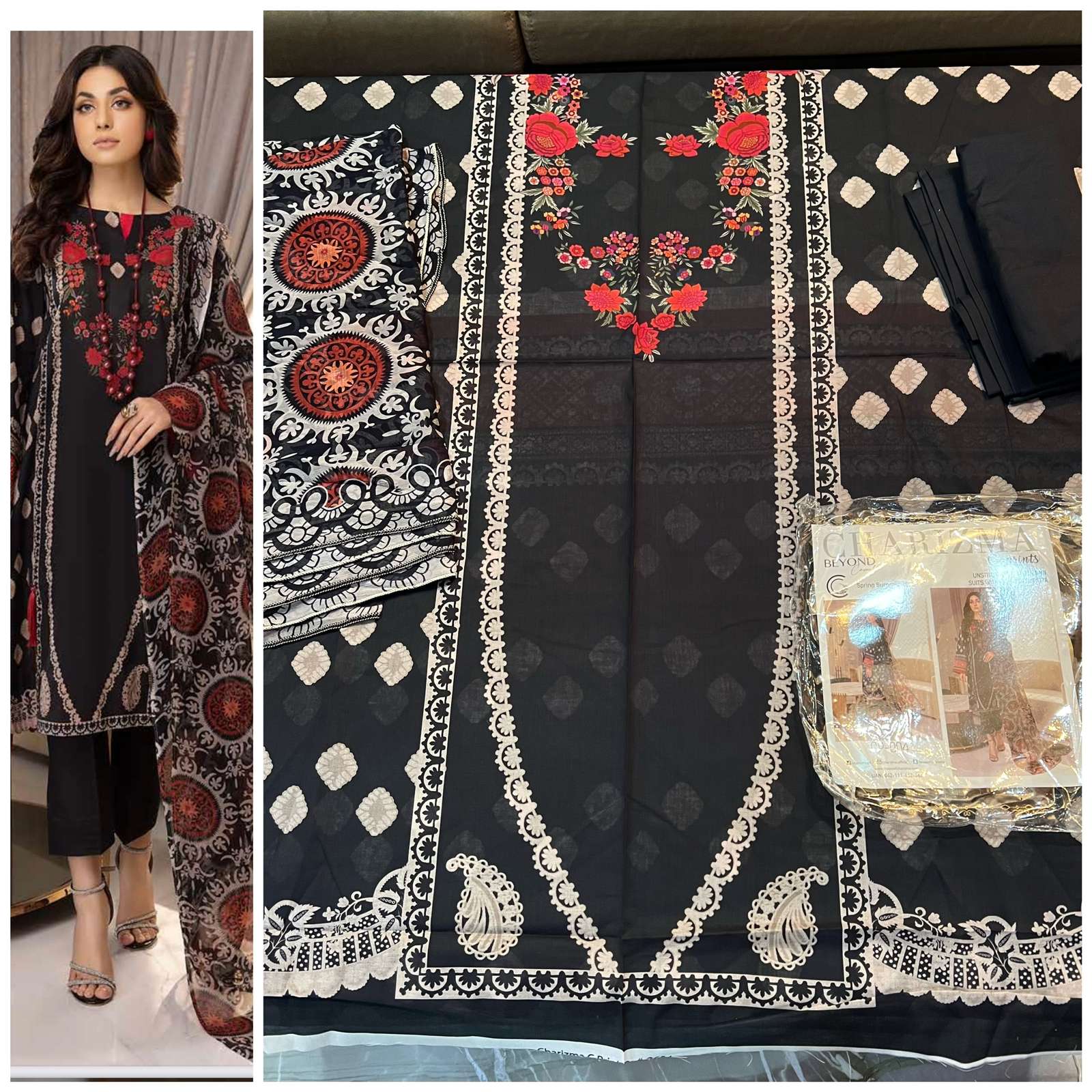 ORIGINAL PAKISTANI CHARIZMA BEYOND BY FASHID WHOLESALE 01 TO 10 SERIES BEAUTIFUL PAKISTANI SUITS COLORFUL STYLISH FANCY CASUAL WEAR & ETHNIC WEAR FANCY DRESSES AT WHOLESALE PRICE