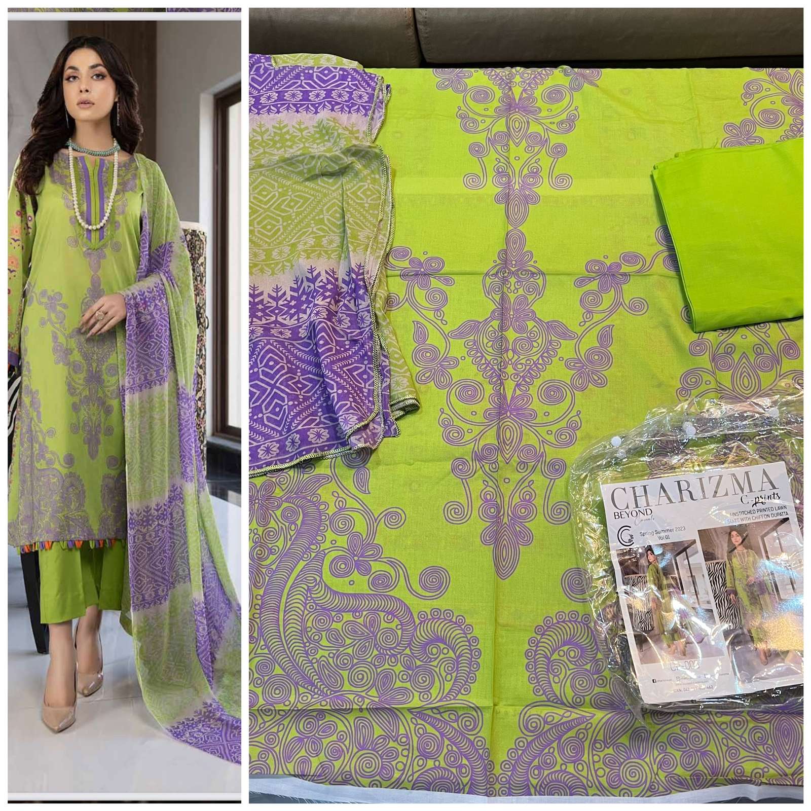 ORIGINAL PAKISTANI CHARIZMA BEYOND BY FASHID WHOLESALE 01 TO 10 SERIES BEAUTIFUL PAKISTANI SUITS COLORFUL STYLISH FANCY CASUAL WEAR & ETHNIC WEAR FANCY DRESSES AT WHOLESALE PRICE