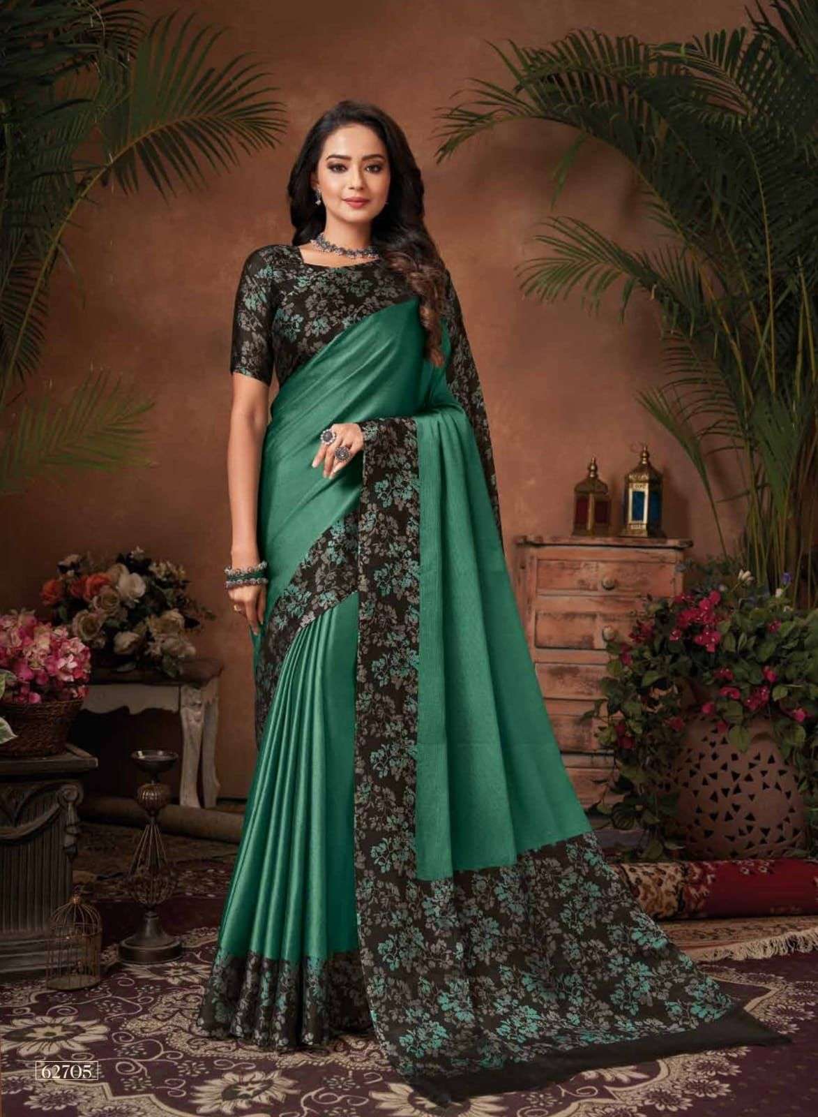 JULIET CHIFFON MITHAI BY VIPUL FASHION 62703 TO 62714 SERIES INDIAN TRADITIONAL WEAR COLLECTION BEAUTIFUL STYLISH FANCY COLORFUL PARTY WEAR & OCCASIONAL WEAR CHIFFON SAREES AT WHOLESALE PRICE