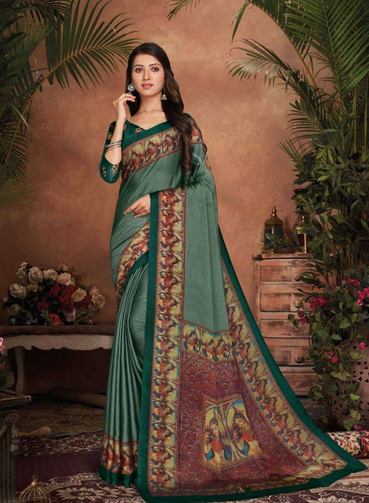 JULIET CHIFFON MITHAI BY VIPUL FASHION 62703 TO 62714 SERIES INDIAN TRADITIONAL WEAR COLLECTION BEAUTIFUL STYLISH FANCY COLORFUL PARTY WEAR & OCCASIONAL WEAR CHIFFON SAREES AT WHOLESALE PRICE