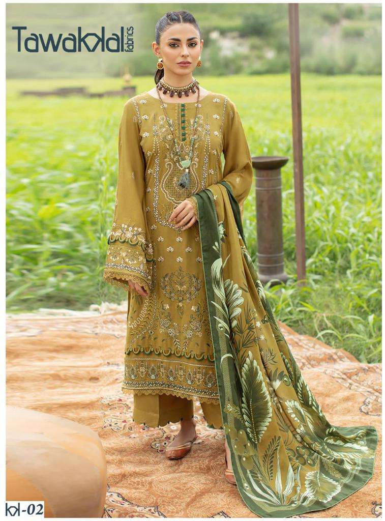 MEHROZ BY TAWAKKAL FAB 01 TO 10 SERIES BEAUTIFUL PAKISTANI SUITS COLORFUL STYLISH FANCY CASUAL WEAR & ETHNIC WEAR PURE COTTON DRESSES AT WHOLESALE PRICE