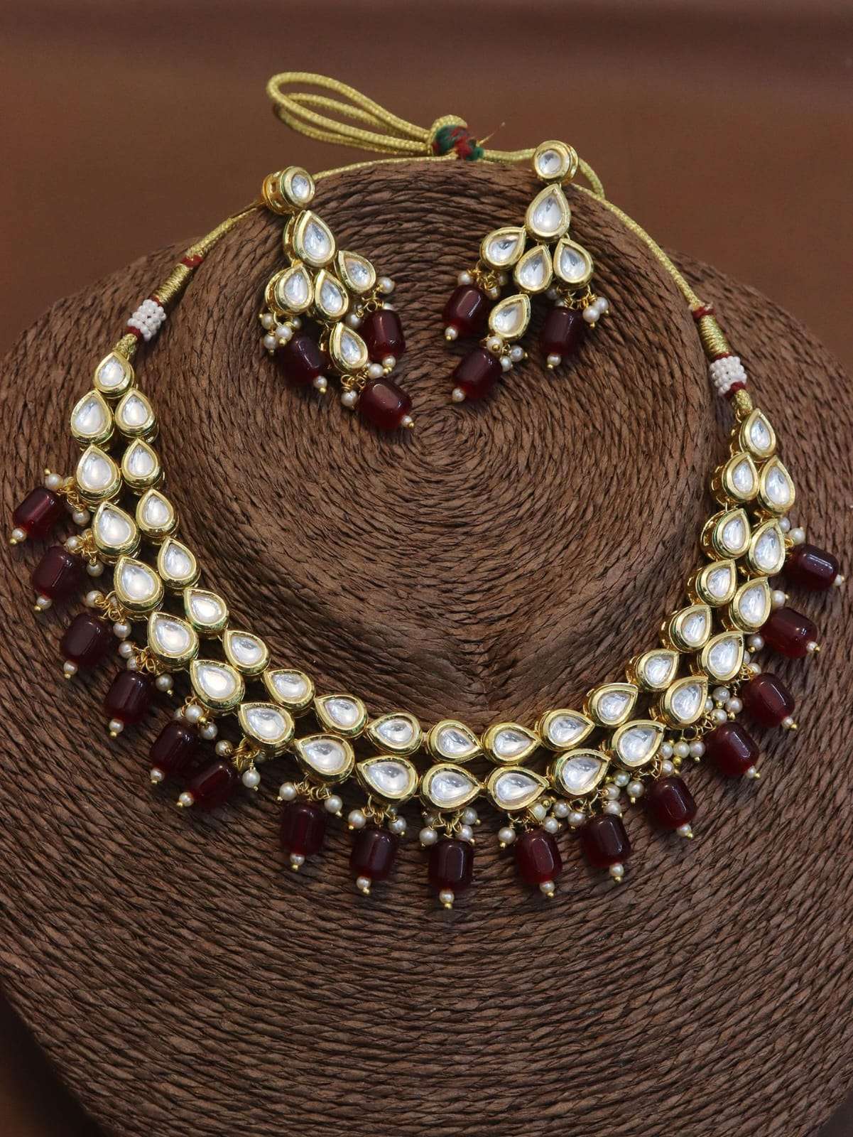S-701 BY FASHID WHOLESALE 01 TO 07 SERIES TRADITIONAL ARTIFICIAL JEWELLERY FOR INDIAN ATTIRE AT EXCLUSIVE RANGE.