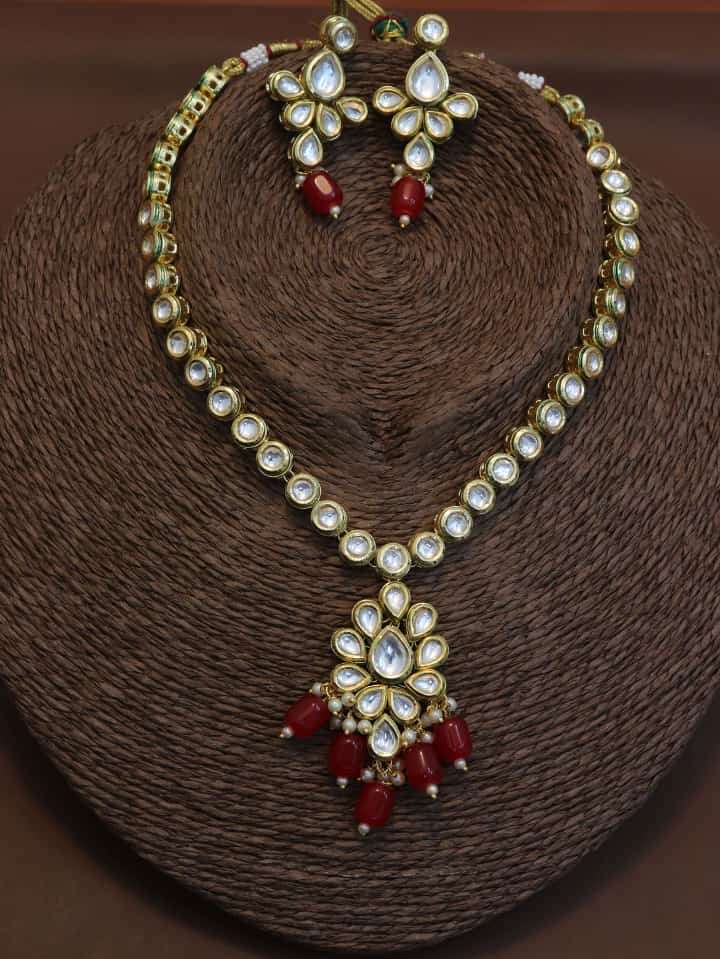 S-695 BY FASHID WHOLESALE 01 TO 07 SERIES TRADITIONAL ARTIFICIAL JEWELLERY FOR INDIAN ATTIRE AT EXCLUSIVE RANGE.