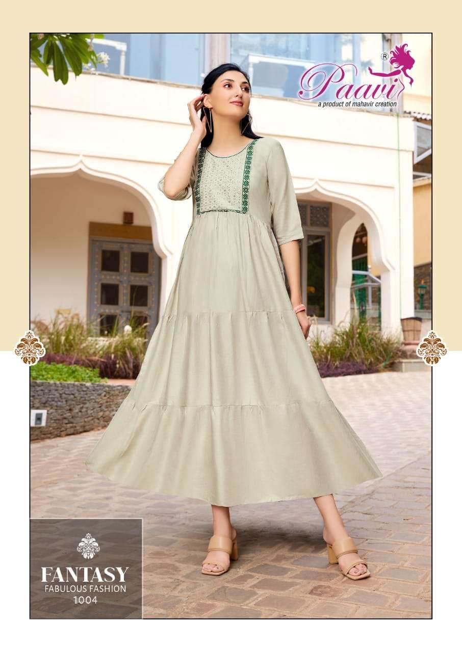 RINAZ VOL-2 BY PAAVI 1001 TO 1008 SERIES BEAUTIFUL STYLISH FANCY COLORFUL CASUAL WEAR & ETHNIC WEAR HEAVY RAYON GOWNS AT WHOLESALE PRICE
