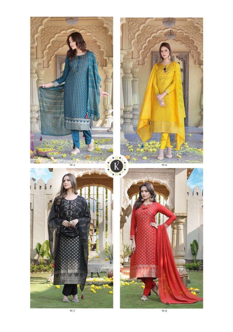 NORAH BY KALKI 05 TO 08 SERIES BEAUTIFUL SUITS STYLISH FANCY COLORFUL PARTY WEAR & OCCASIONAL WEAR PURE VISCOSE SILK EMBROIDERED DRESSES AT WHOLESALE PRICE