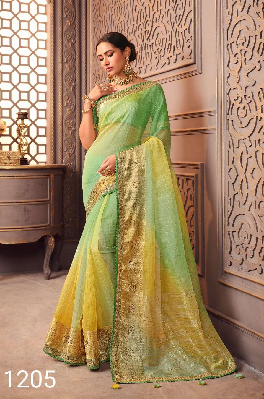UTSAV BY SULAKSHMI 1201 TO 1210 SERIES INDIAN TRADITIONAL WEAR COLLECTION BEAUTIFUL STYLISH FANCY COLORFUL PARTY WEAR & OCCASIONAL WEAR FANCY SAREES AT WHOLESALE PRICE