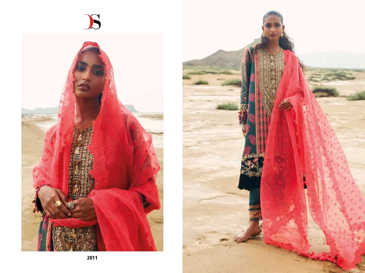 SANA SAFINAZ MUZLIN-23 BY DEEPSY SUITS 2011 TO 2018 SERIES BEAUTIFUL PAKISTANI SUITS COLORFUL STYLISH FANCY CASUAL WEAR & ETHNIC WEAR PURE COTTON EMBROIDERED DRESSES AT WHOLESALE PRICE