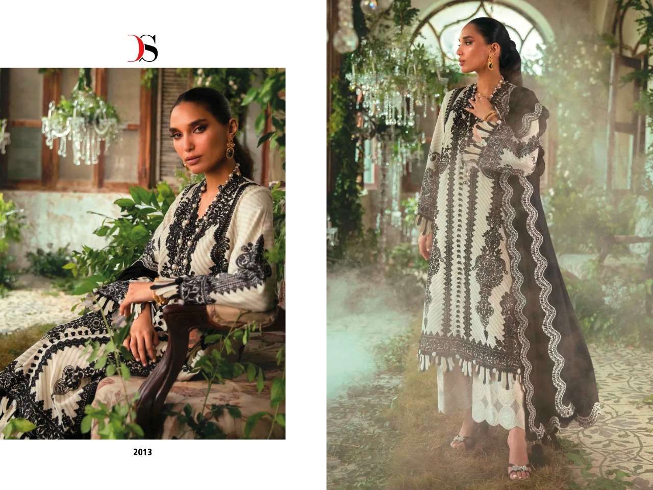 SANA SAFINAZ MUZLIN-23 BY DEEPSY SUITS 2011 TO 2018 SERIES BEAUTIFUL PAKISTANI SUITS COLORFUL STYLISH FANCY CASUAL WEAR & ETHNIC WEAR PURE COTTON EMBROIDERED DRESSES AT WHOLESALE PRICE