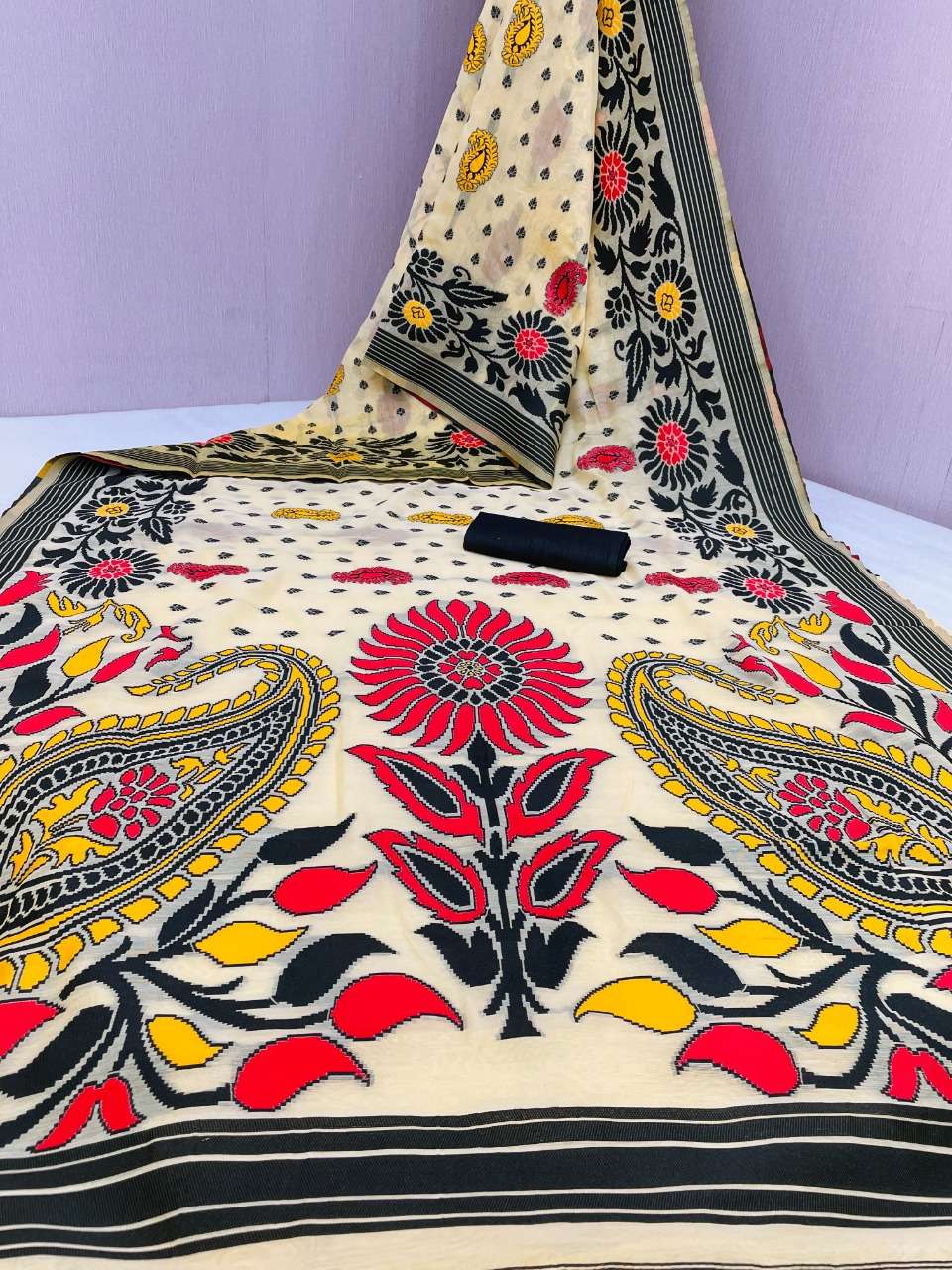 SURYAMUKHI JAMDANI BY FASHID WHOLESALE 01 TO 09 SERIES INDIAN TRADITIONAL WEAR COLLECTION BEAUTIFUL STYLISH FANCY COLORFUL PARTY WEAR & OCCASIONAL WEAR COTTON SILK SAREES AT WHOLESALE PRICE