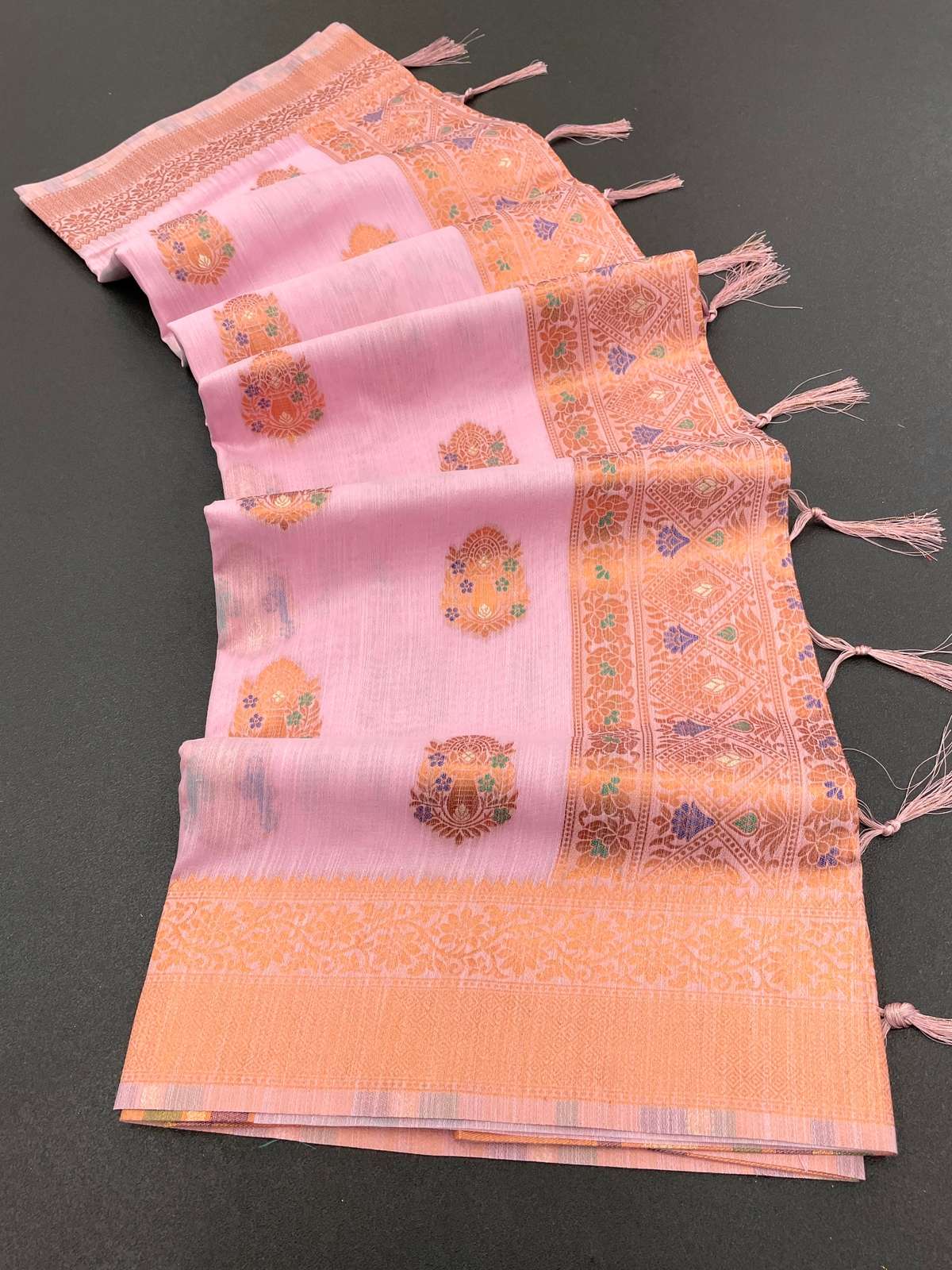 VENUSH VOL-2 BY FASHID WHOLESALE 01 TO 06 SERIES 3M INDIAN TRADITIONAL WEAR COLLECTION BEAUTIFUL STYLISH FANCY COLORFUL PARTY WEAR & OCCASIONAL WEAR COTTON SILK SAREES AT WHOLESALE PRICE