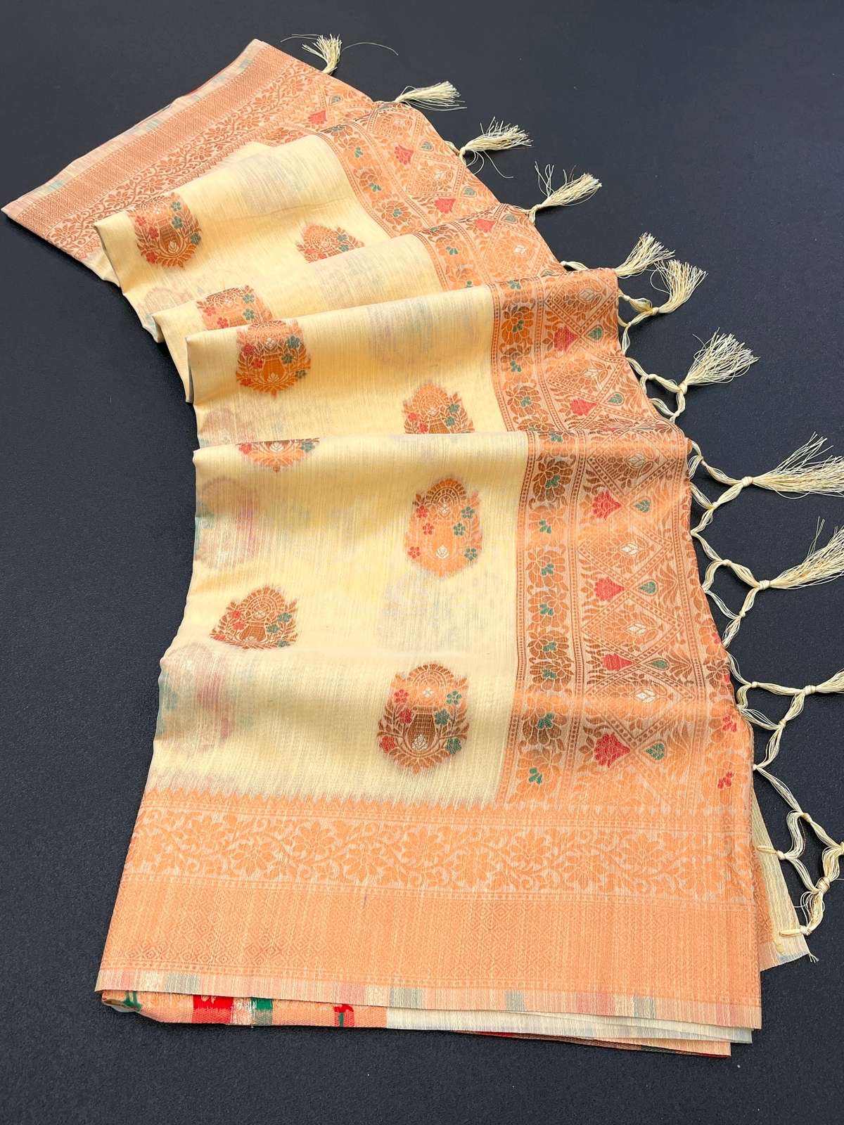 VENUSH VOL-2 BY FASHID WHOLESALE 01 TO 06 SERIES 3M INDIAN TRADITIONAL WEAR COLLECTION BEAUTIFUL STYLISH FANCY COLORFUL PARTY WEAR & OCCASIONAL WEAR COTTON SILK SAREES AT WHOLESALE PRICE