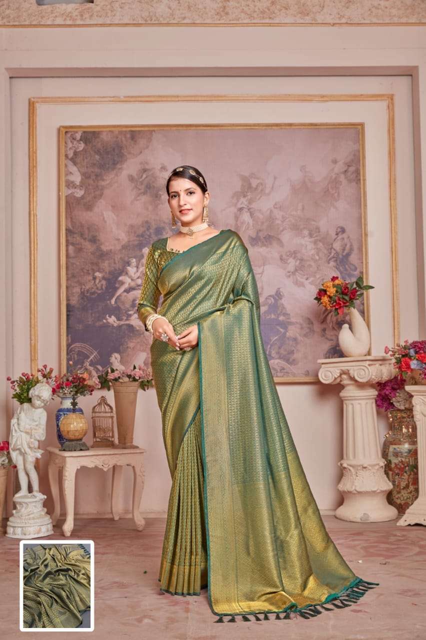 AVATAR VOL-2 BY FASHID WHOLESALE 01 TO 06 SERIES INDIAN TRADITIONAL WEAR COLLECTION BEAUTIFUL STYLISH FANCY COLORFUL PARTY WEAR & OCCASIONAL WEAR KUBERA PATTU SAREES AT WHOLESALE PRICE