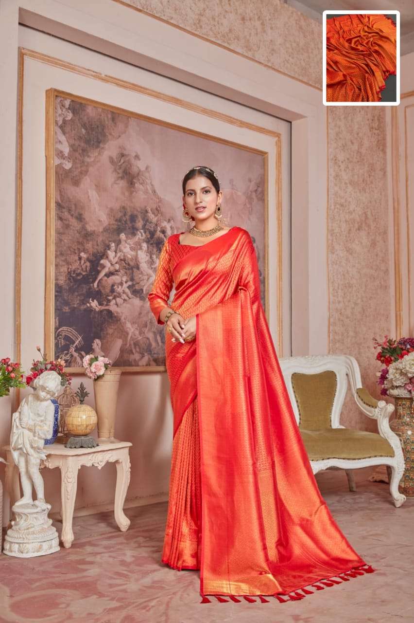 AVATAR VOL-2 BY FASHID WHOLESALE 01 TO 06 SERIES INDIAN TRADITIONAL WEAR COLLECTION BEAUTIFUL STYLISH FANCY COLORFUL PARTY WEAR & OCCASIONAL WEAR KUBERA PATTU SAREES AT WHOLESALE PRICE