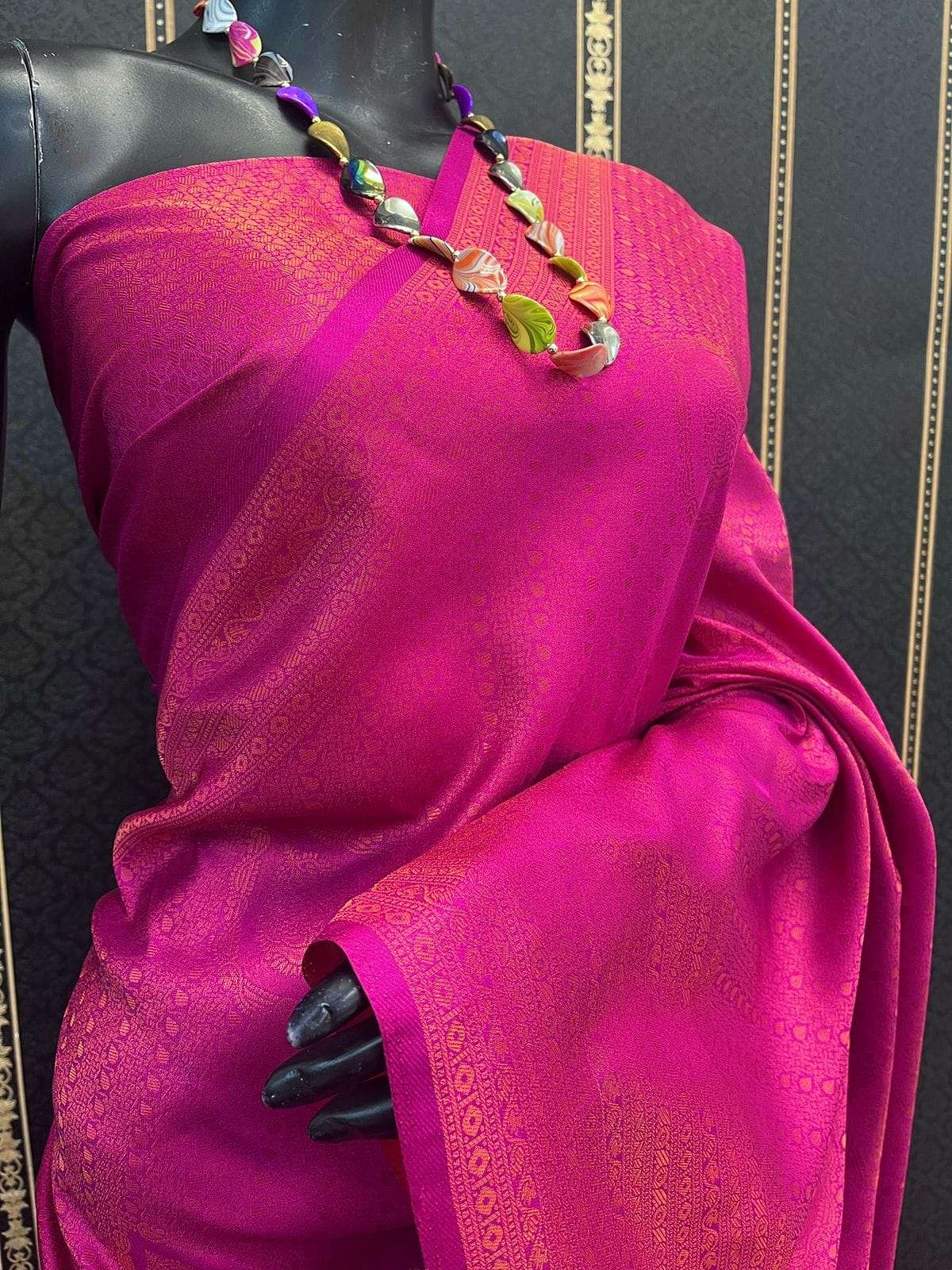 ANANYA SILK BY FASHID WHOLESALE 01 TO 05 SERIES 3M INDIAN TRADITIONAL WEAR COLLECTION BEAUTIFUL STYLISH FANCY COLORFUL PARTY WEAR & OCCASIONAL WEAR KUBERA PATTU SAREES AT WHOLESALE PRICE