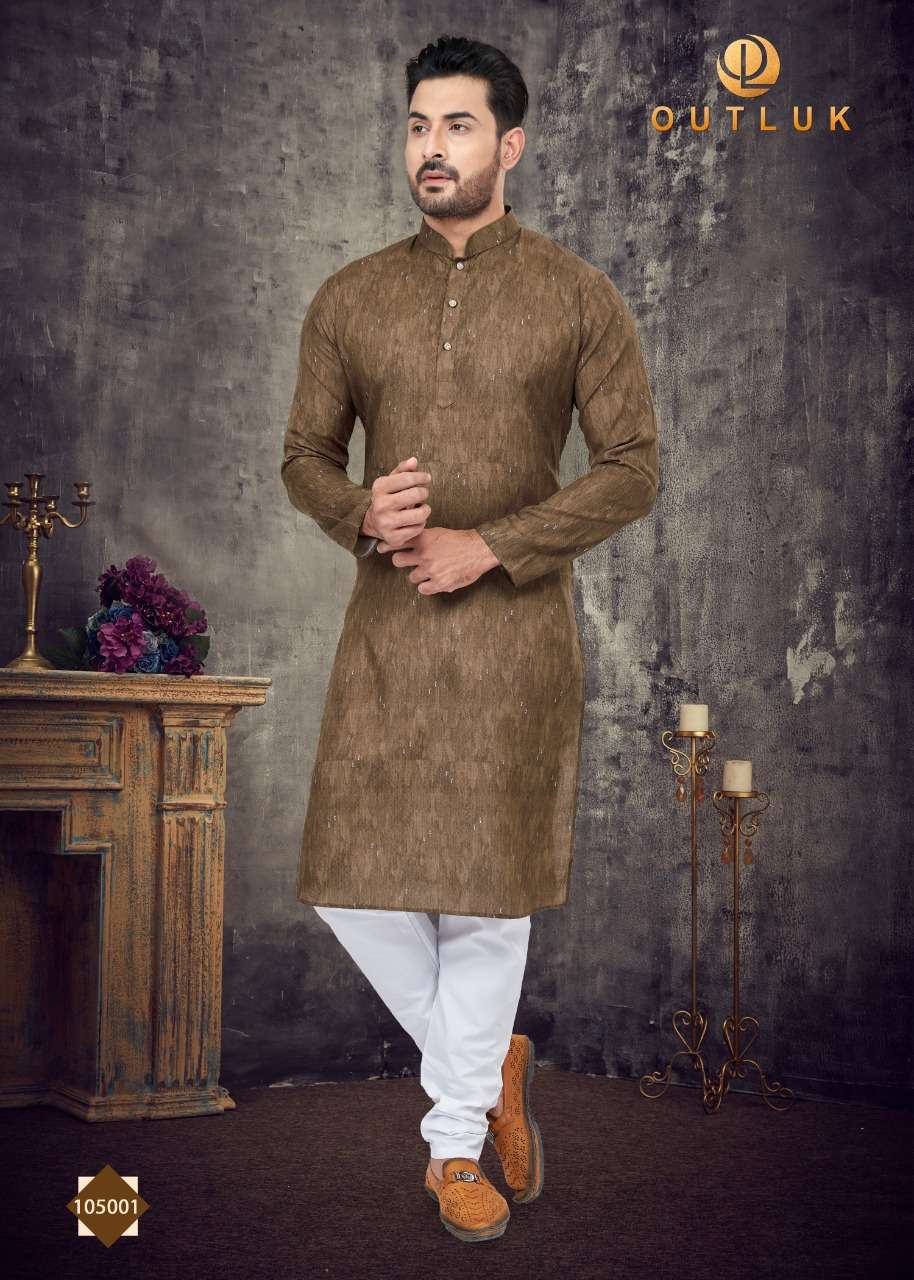 Brown Kantha Full Sleeve Shirt - Byhand I Indian Ethnic Wear Online I  Sustainable Fashion I Handmade Clothes