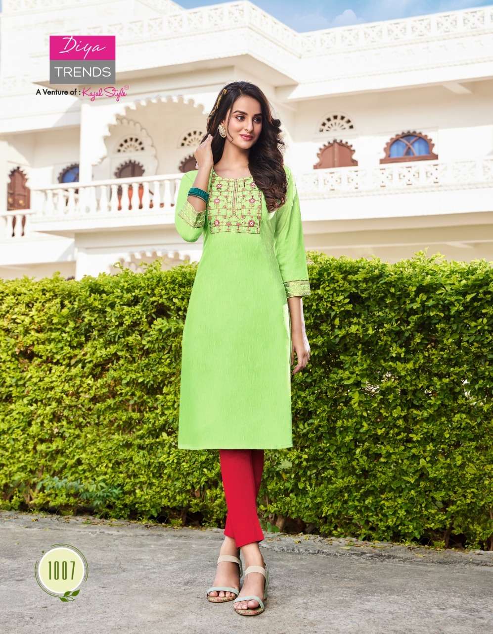 Fashion Bird Vol-1 By Diya Trends 1001 To 1012 Series Designer Stylish Fancy Colorful Beautiful Party Wear & Ethnic Wear Collection Rayon Linen Kurtis At Wholesale Price