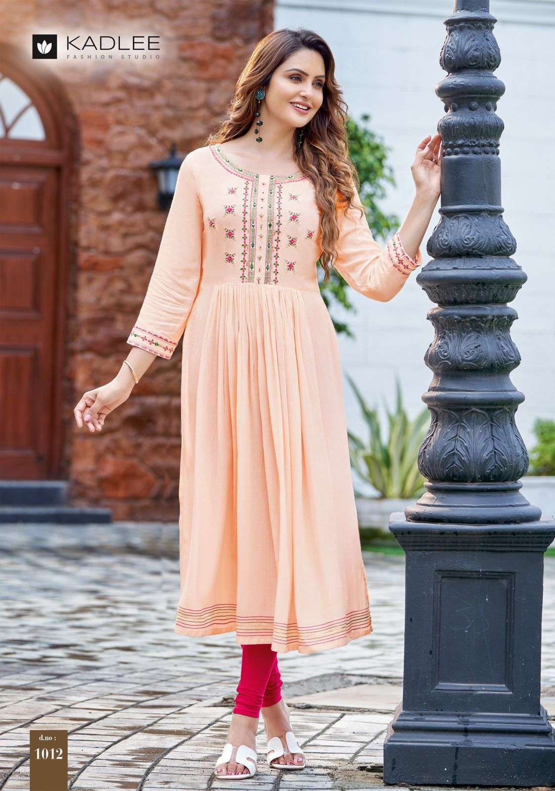 Cinderella Vol-2 By Kadlee 1007 To 1012 Series Designer Stylish Fancy Colorful Beautiful Party Wear & Ethnic Wear Collection Rayon Embroidered Kurtis At Wholesale Price