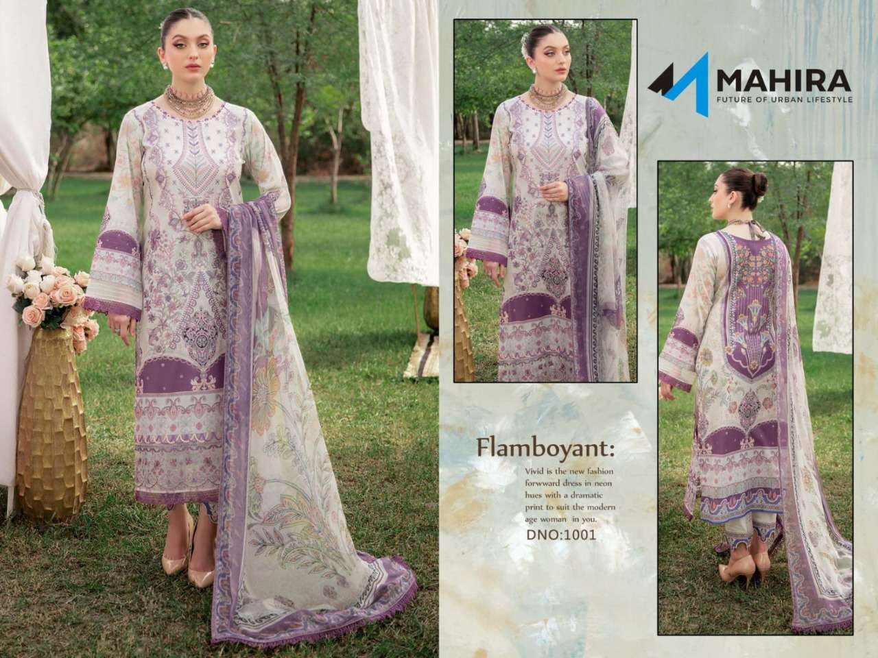 LUXURY COTTON COLLECTION VOL-1 BY MAHIRA 1001 TO 1012 SERIES BEAUTIFUL STYLISH SUITS FANCY COLORFUL CASUAL WEAR & ETHNIC WEAR & READY TO WEAR PURE COTTON DRESSES AT WHOLESALE PRICE