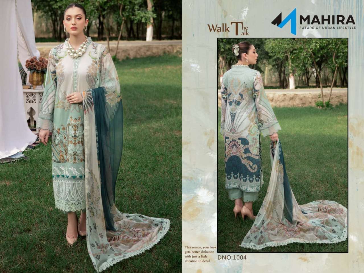 LUXURY COTTON COLLECTION VOL-1 BY MAHIRA 1001 TO 1012 SERIES BEAUTIFUL STYLISH SUITS FANCY COLORFUL CASUAL WEAR & ETHNIC WEAR & READY TO WEAR PURE COTTON DRESSES AT WHOLESALE PRICE