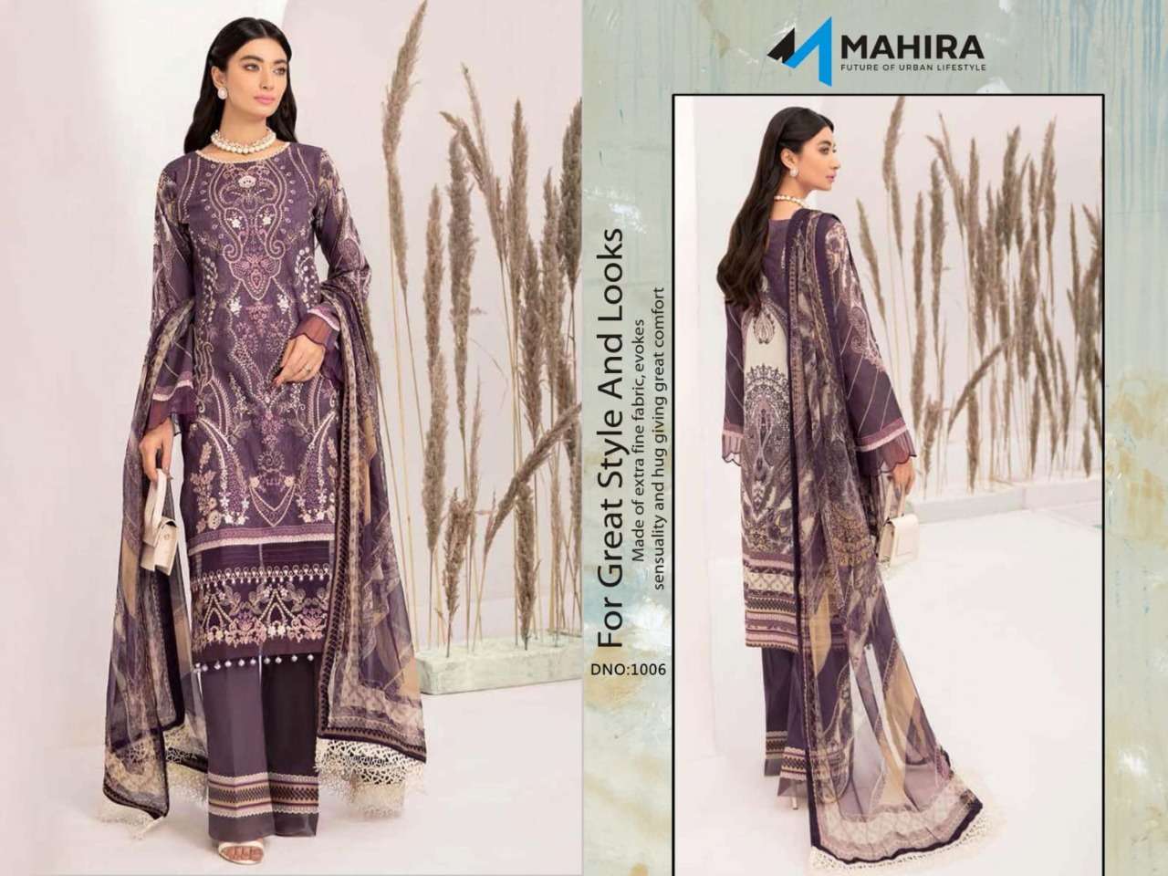 LUXURY COTTON COLLECTION VOL-1 BY MAHIRA 1001 TO 1012 SERIES BEAUTIFUL STYLISH SUITS FANCY COLORFUL CASUAL WEAR & ETHNIC WEAR & READY TO WEAR PURE COTTON DRESSES AT WHOLESALE PRICE