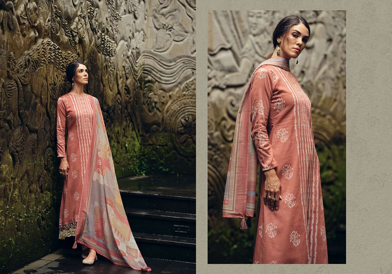 SUMMER BONANZA BY SADHANA FASHION 101 TO 110 SERIES BEAUTIFUL STYLISH SUITS FANCY COLORFUL CASUAL WEAR & ETHNIC WEAR & READY TO WEAR PURE JAM SILK EMBROIDERY DRESSES AT WHOLESALE PRICE