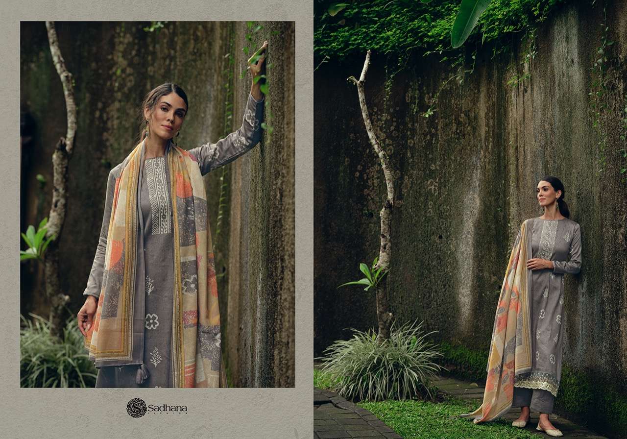 SUMMER BONANZA BY SADHANA FASHION 101 TO 110 SERIES BEAUTIFUL STYLISH SUITS FANCY COLORFUL CASUAL WEAR & ETHNIC WEAR & READY TO WEAR PURE JAM SILK EMBROIDERY DRESSES AT WHOLESALE PRICE