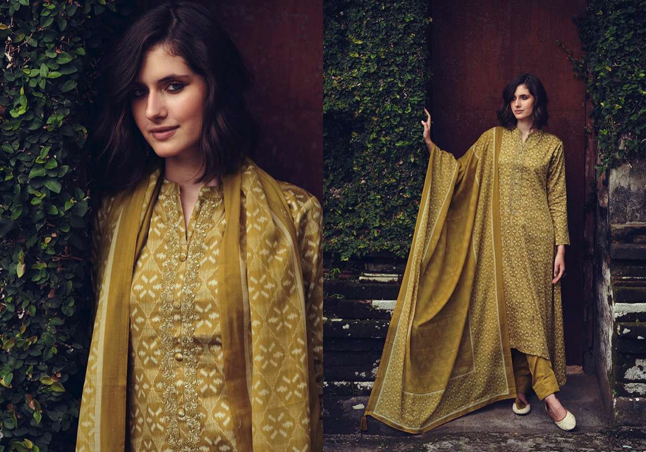 VOGUE VOL-8 BY PRM TRENDZ 5100 TO 5109 SERIES BEAUTIFUL SUITS COLORFUL STYLISH FANCY CASUAL WEAR & ETHNIC WEAR PURE JAM SILK PRINT DRESSES AT WHOLESALE PRICE