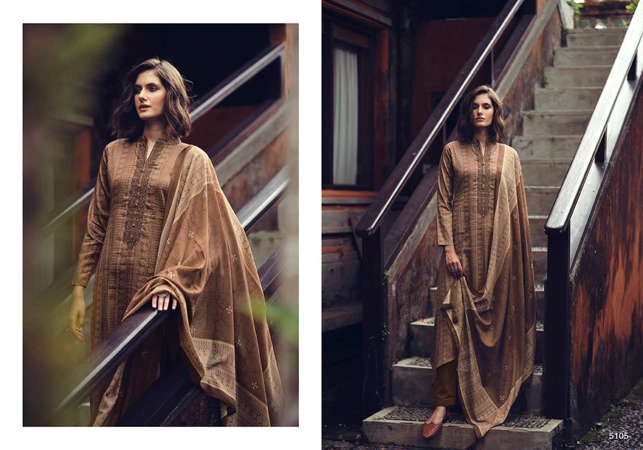 VOGUE VOL-8 BY PRM TRENDZ 5100 TO 5109 SERIES BEAUTIFUL SUITS COLORFUL STYLISH FANCY CASUAL WEAR & ETHNIC WEAR PURE JAM SILK PRINT DRESSES AT WHOLESALE PRICE