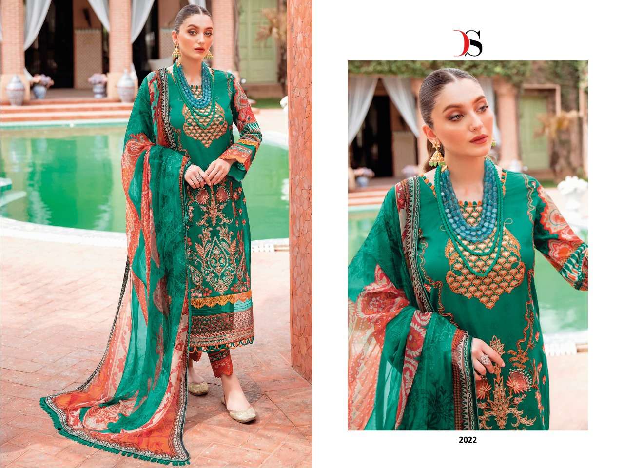 Cheveron Vol-5 By Deepsy Suits 2021 To 2026 Series Designer Pakistani Suits Beautiful Fancy Colorful Stylish Party Wear & Occasional Wear Pure Cotton With Embroidery Dresses At Wholesale Price