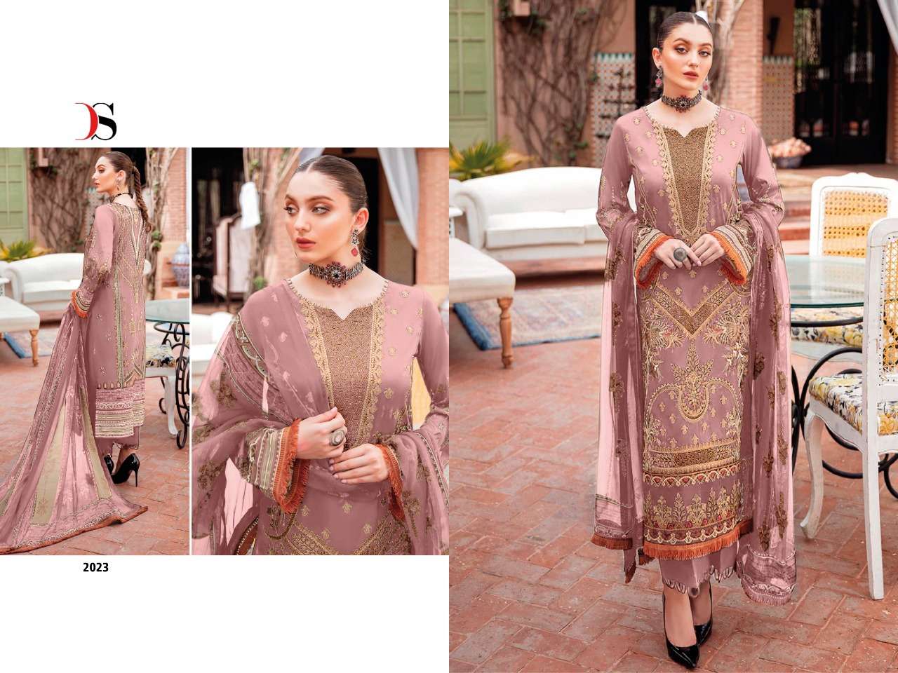 Cheveron Vol-5 By Deepsy Suits 2021 To 2026 Series Designer Pakistani Suits Beautiful Fancy Colorful Stylish Party Wear & Occasional Wear Pure Cotton With Embroidery Dresses At Wholesale Price