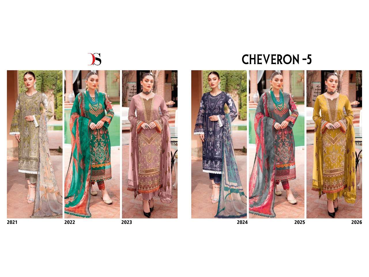 Cheveron Vol-5 By Deepsy Suits 2021 To 2026 Series Designer Pakistani Suits Beautiful Fancy Colorful Stylish Party Wear & Occasional Wear Pure Cotton With Embroidery Dresses At Wholesale Price