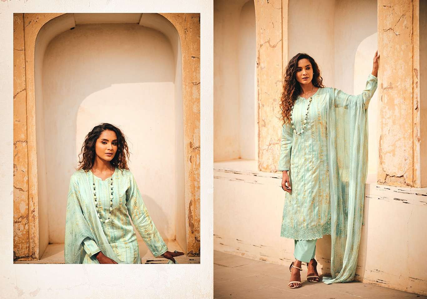 SYMPHONIC SUMMER BY PRM TRENDZ 1001 TO 1006 SERIES DESIGNER FESTIVE SUITS COLLECTION BEAUTIFUL STYLISH FANCY COLORFUL PARTY WEAR & OCCASIONAL WEAR PURE JAM COTTON EMBROIDERED DRESSES AT WHOLESALE PRICE