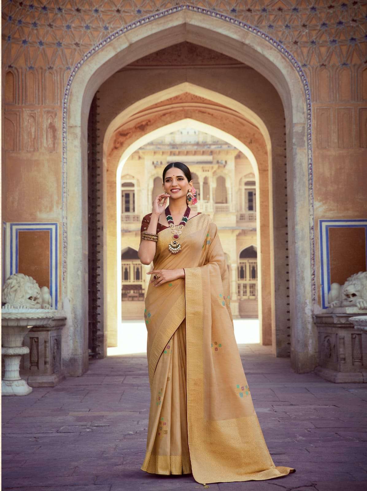 Tantra Vol-2 By Pankh Creation 4401 To 4409 Series Indian Traditional Wear Collection Beautiful Stylish Fancy Colorful Party Wear & Occasional Wear Tissue Silk Sarees At Wholesale Price