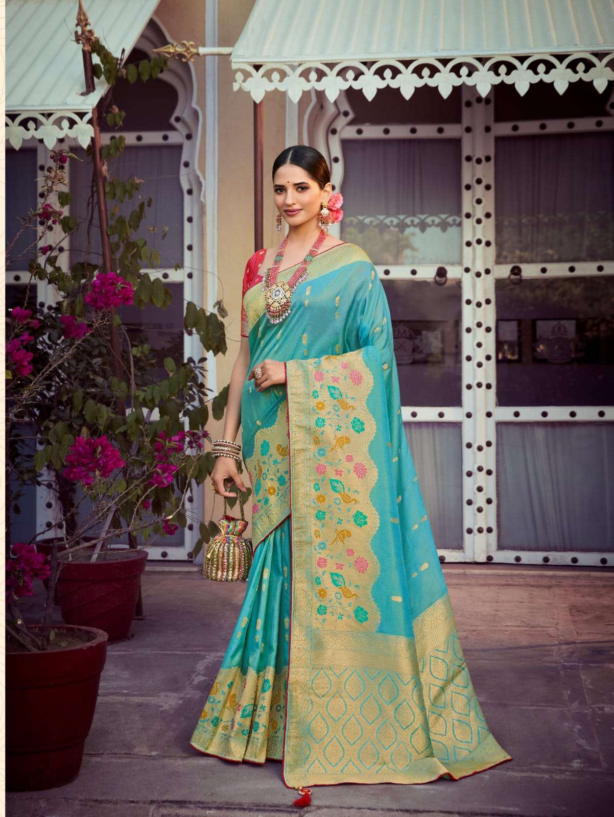 Tantra Vol-2 By Pankh Creation 4401 To 4409 Series Indian Traditional Wear Collection Beautiful Stylish Fancy Colorful Party Wear & Occasional Wear Tissue Silk Sarees At Wholesale Price