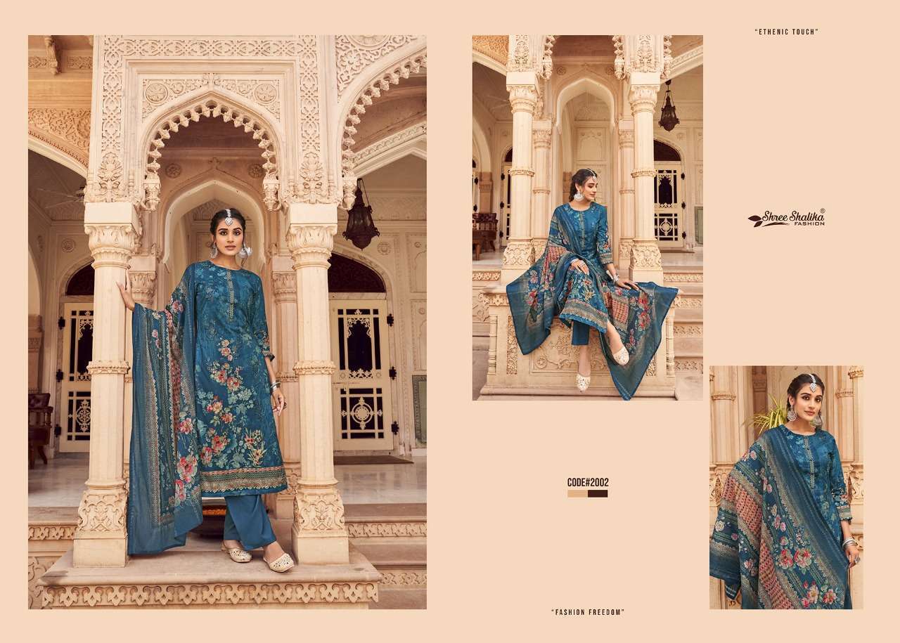 MANNAT VOL-2 BY SHREE SHALIKA FASHION 2001 TO 2008 SERIES BEAUTIFUL SUITS COLORFUL STYLISH FANCY CASUAL WEAR & ETHNIC WEAR COTTON LAWN DIGITAL PRINT DRESSES AT WHOLESALE PRICE