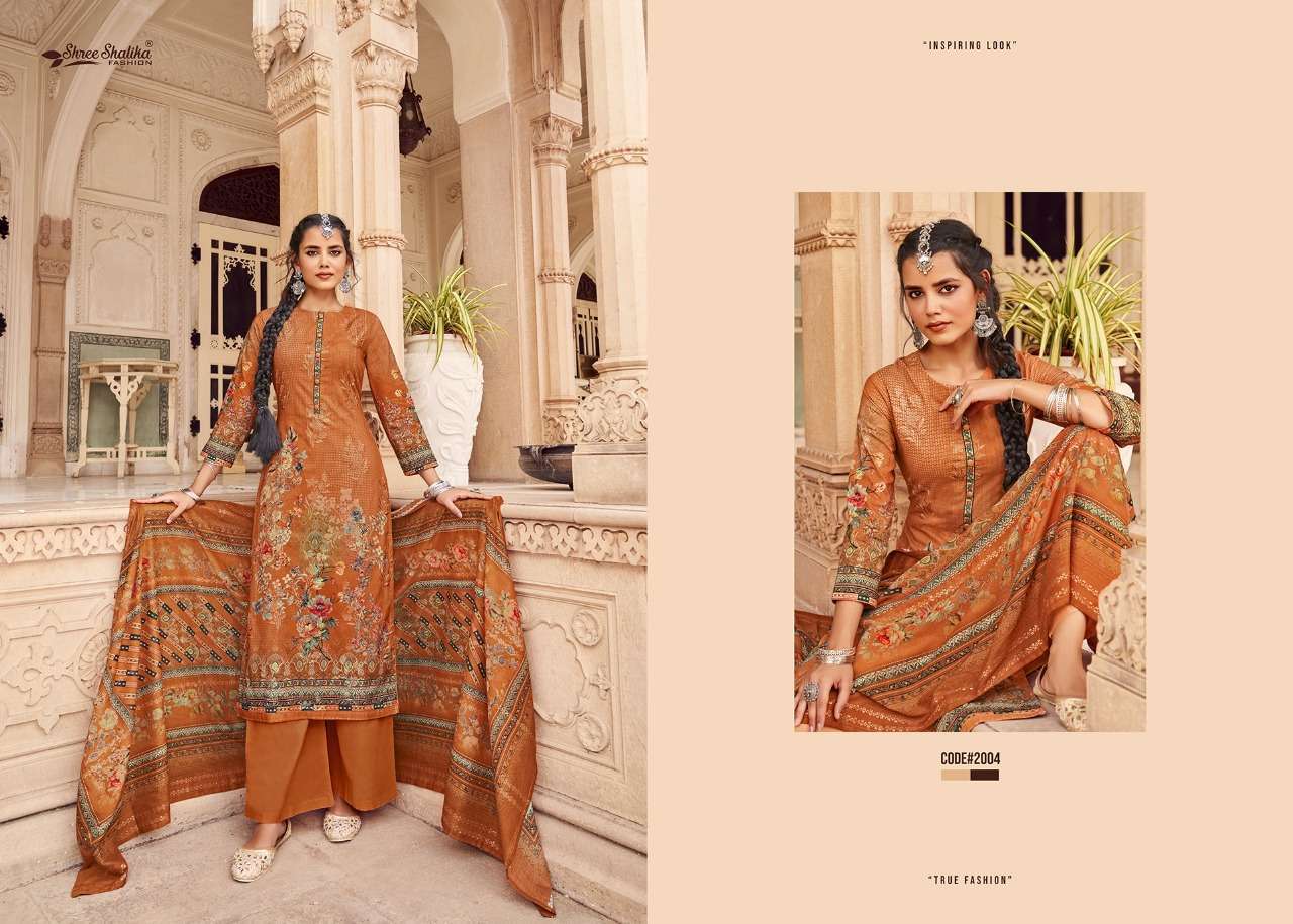 MANNAT VOL-2 BY SHREE SHALIKA FASHION 2001 TO 2008 SERIES BEAUTIFUL SUITS COLORFUL STYLISH FANCY CASUAL WEAR & ETHNIC WEAR COTTON LAWN DIGITAL PRINT DRESSES AT WHOLESALE PRICE