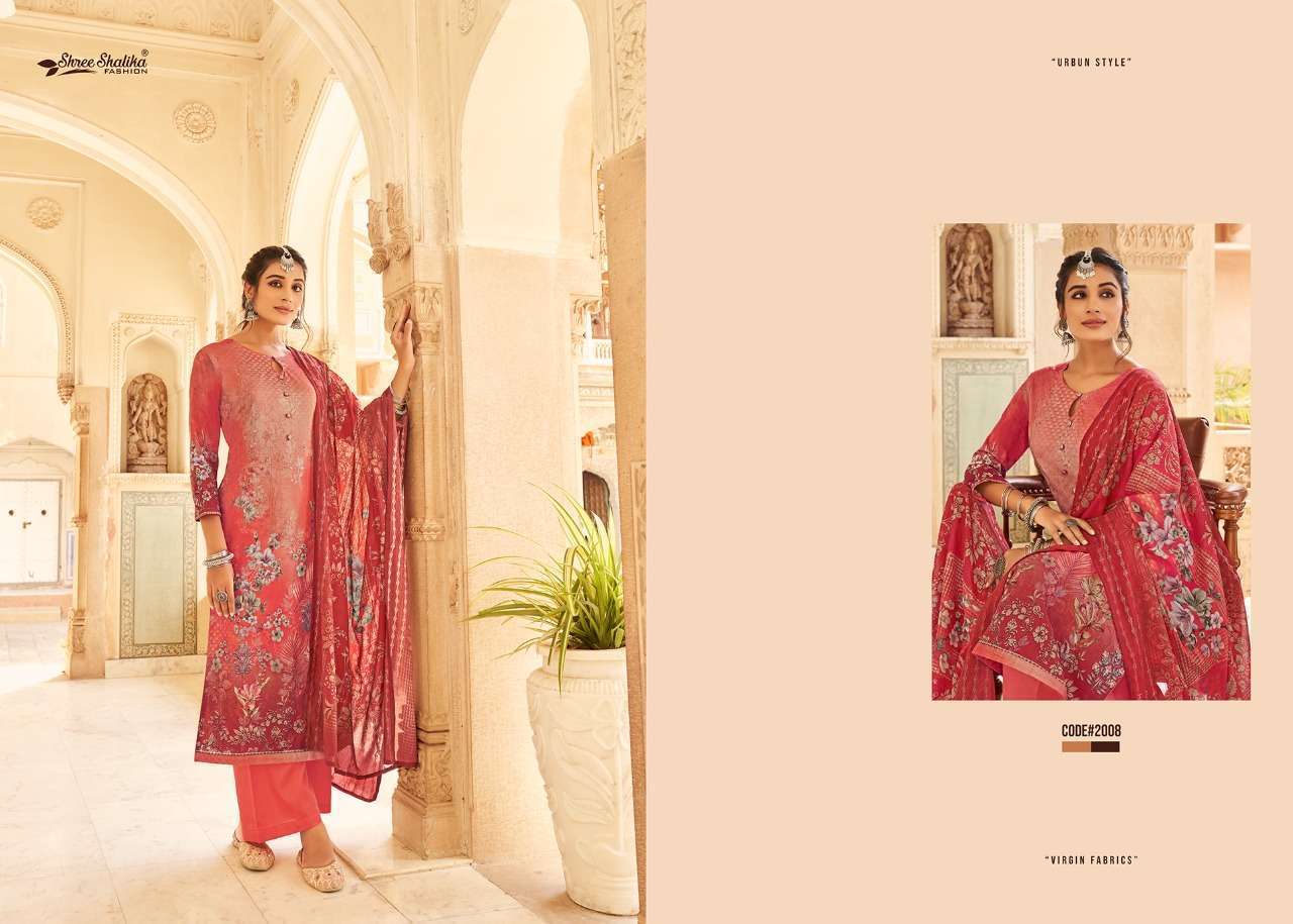 MANNAT VOL-2 BY SHREE SHALIKA FASHION 2001 TO 2008 SERIES BEAUTIFUL SUITS COLORFUL STYLISH FANCY CASUAL WEAR & ETHNIC WEAR COTTON LAWN DIGITAL PRINT DRESSES AT WHOLESALE PRICE