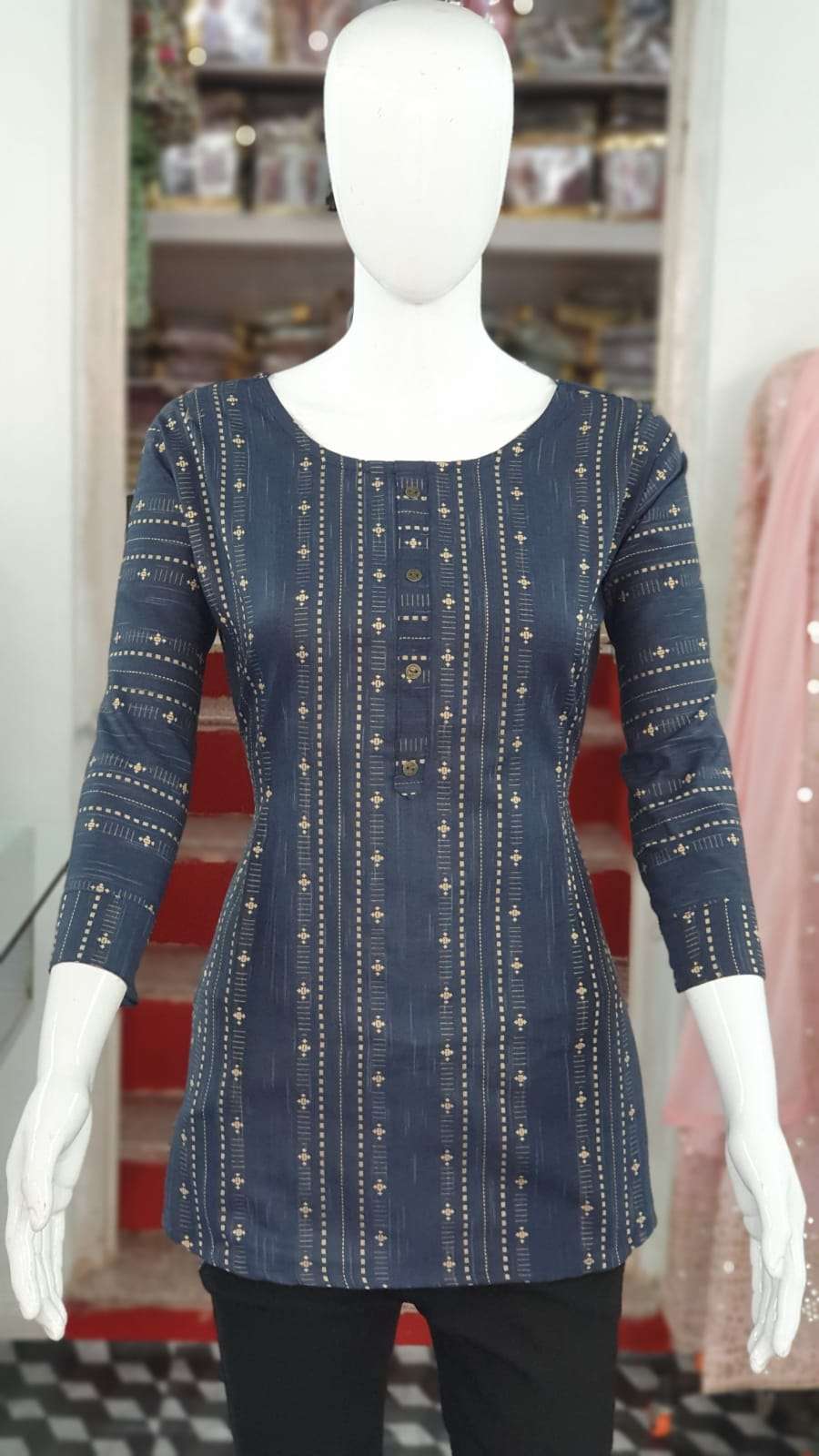 FOREVER VOL-1 BY FF 01 TO 05 SERIES DESIGNER STYLISH FANCY COLORFUL BEAUTIFUL PARTY WEAR & ETHNIC WEAR COLLECTION HEAVY COTTON TOPS AT WHOLESALE PRICE
