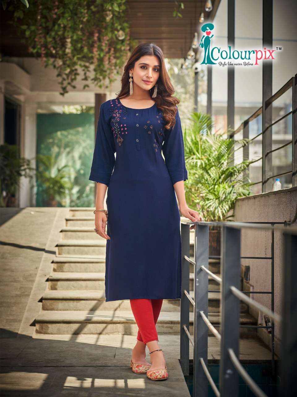 Cotton Candy Vol-1 By Colourpix 1001 To 1006 Series Designer Stylish Fancy Colorful Beautiful Party Wear & Ethnic Wear Collection Rayon Kurtis At Wholesale Price