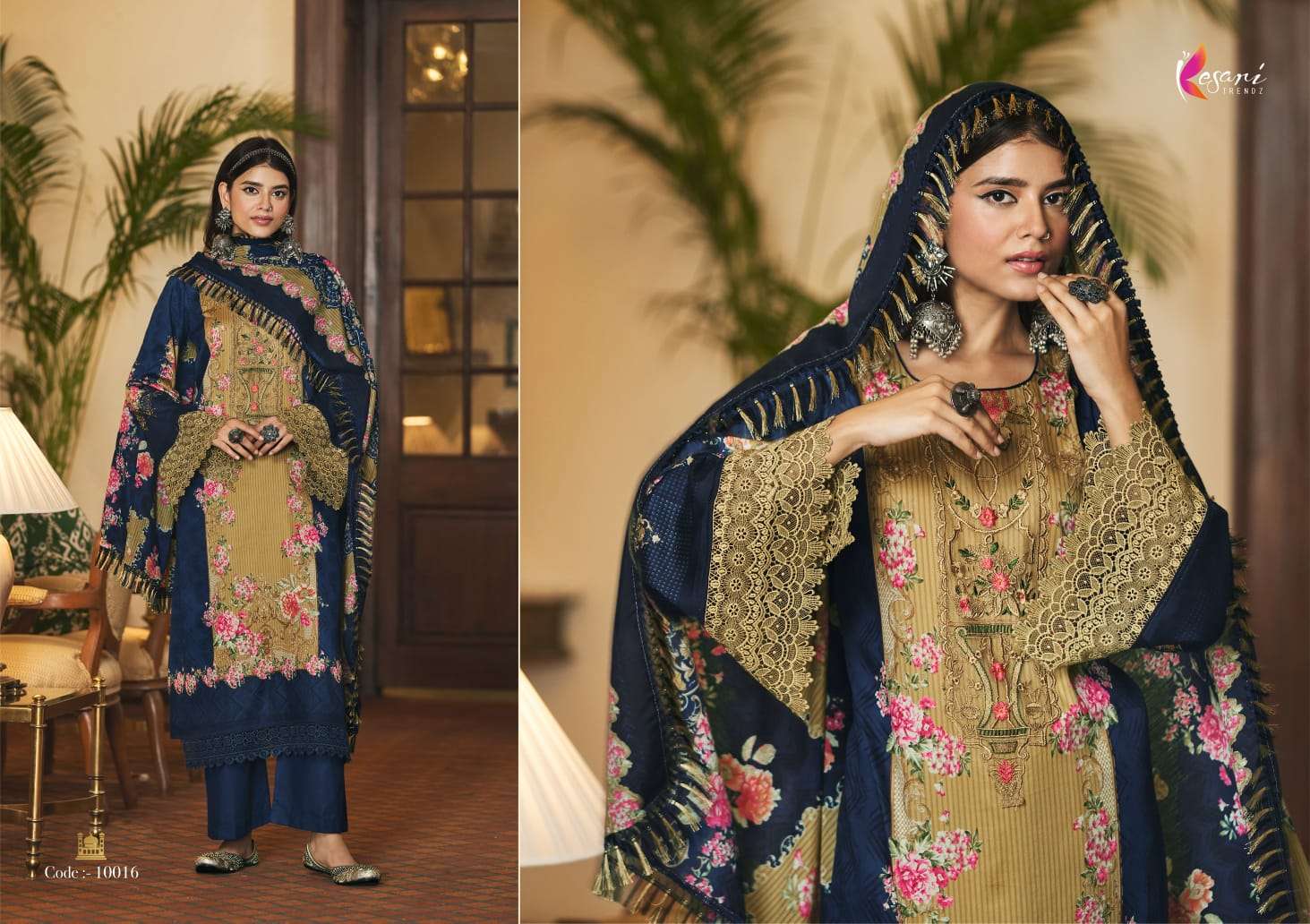 Elaan E Ishq By Kesari Trendz 10009 To 10016 Series Beautiful Stylish Suits Fancy Colorful Casual Wear & Ethnic Wear & Ready To Wear Jam Satin Print Dresses At Wholesale Price