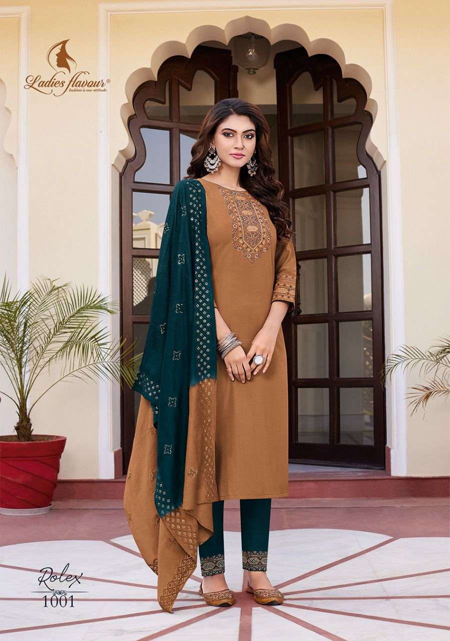 Kammer fodspor Fængsling ROLEX BY LADIES FLAVOUR 1001 TO 1006 SERIES FESTIVE SUITS BEAUTIFUL FANCY  COLORFUL STYLISH PARTY WEAR