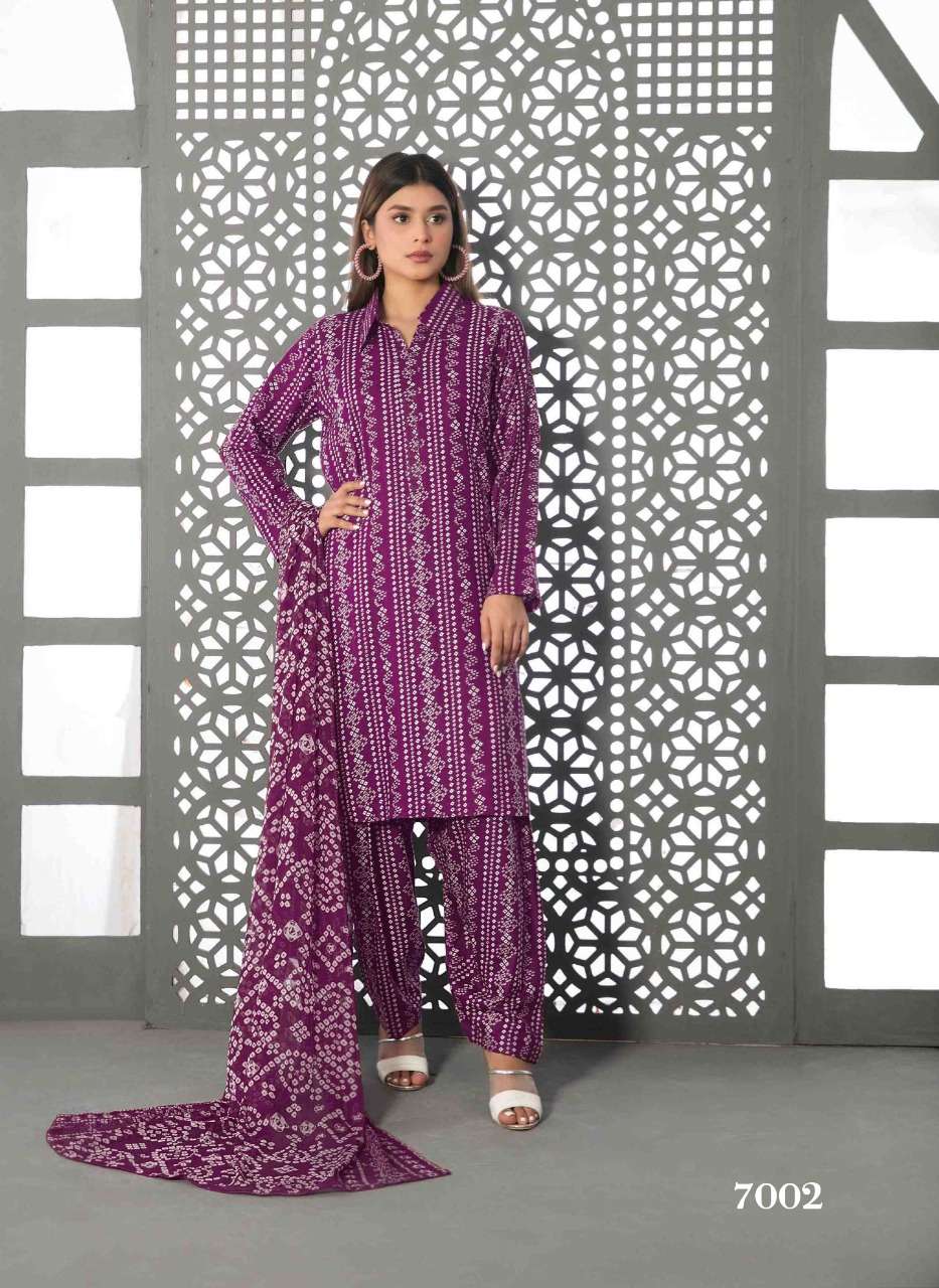 Lyra By Tawakkal Fab 7001 To 7007 Series Indian Suits Beautiful Fancy Colorful Stylish Party Wear & Occasional Wear Pure Cotton Digital Print Dresses At Wholesale Price