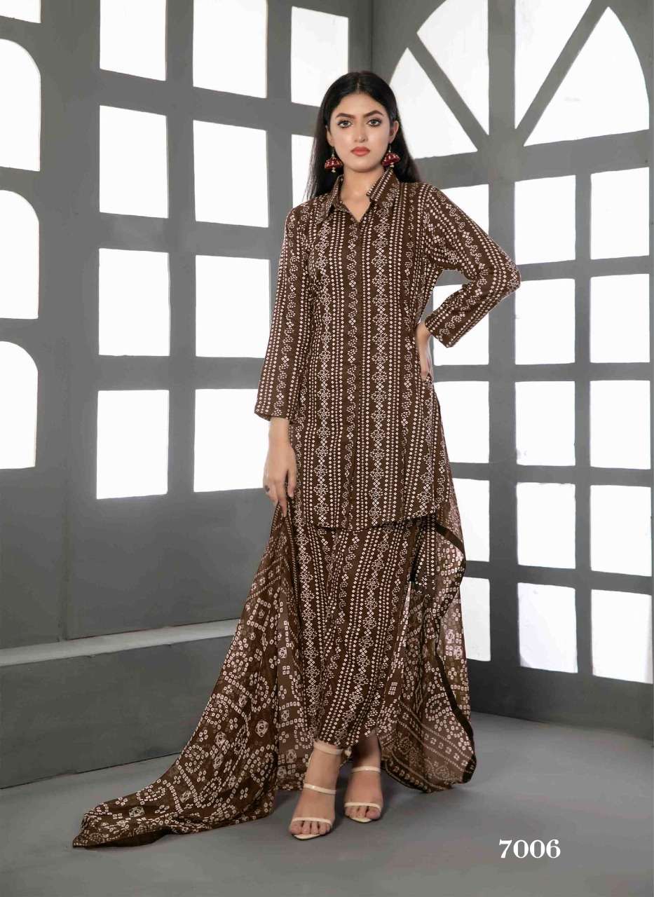 Lyra By Tawakkal Fab 7001 To 7007 Series Indian Suits Beautiful Fancy Colorful Stylish Party Wear & Occasional Wear Pure Cotton Digital Print Dresses At Wholesale Price