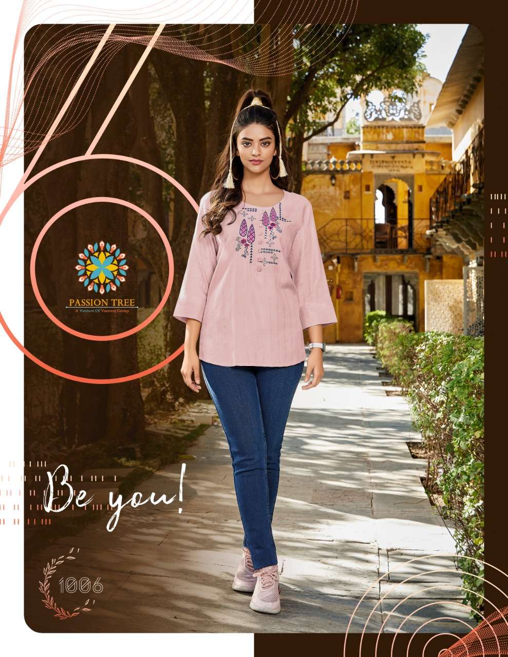 FLAIR GOWN VOL-1 BY PASSION TREE 1001 TO 1006 SERIES DESIGNER STYLISH FANCY COLORFUL BEAUTIFUL PARTY WEAR & ETHNIC WEAR COLLECTION LUREX PRINT TOPS AT WHOLESALE PRICE